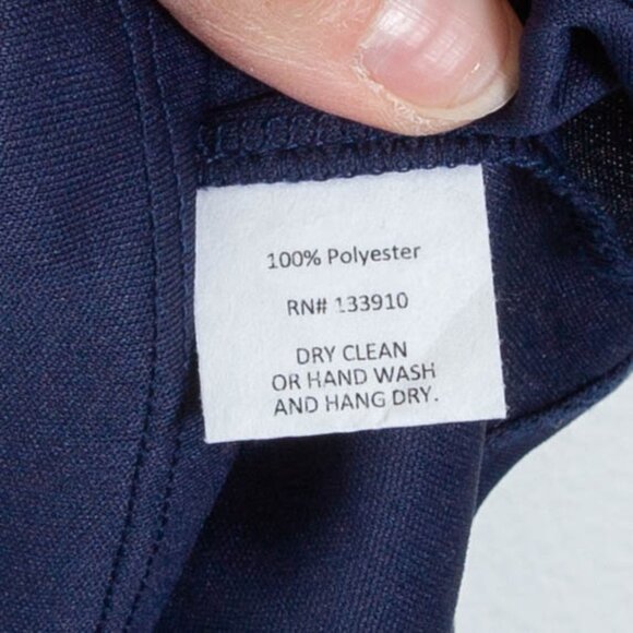 Show Me Your MuMu Heather Halter Maxi Dress Navy Blue Womens Size Large - Picture 10 of 11